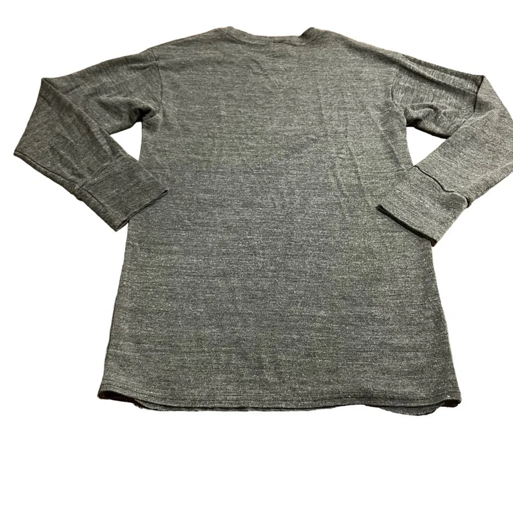 Diamondown Thermal Insulation Long Sleeve Grey Shirt Size Medium